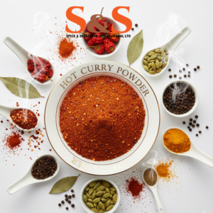 Hot Curry Powder