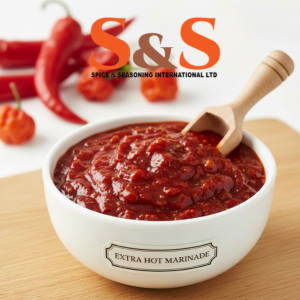 Extra Hot Marinade
